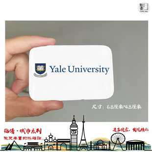 University冰箱贴纪念品 Yale University耶鲁大学冰箱贴Yale