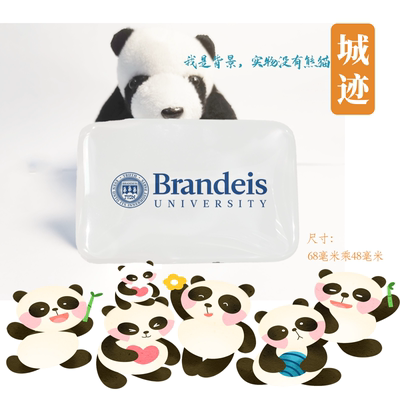 Brandeis University布兰迪斯大学冰箱贴布兰迪斯大学冰箱贴