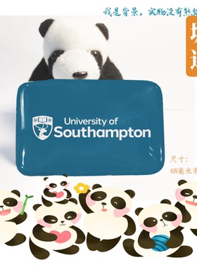 University of Southampton南安普顿大学冰箱贴南安普顿大学纪念