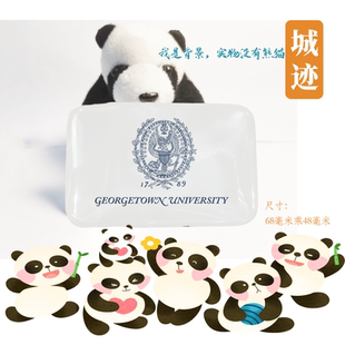 Georgetown University乔治敦大学冰箱贴乔治城大学冰箱贴GU