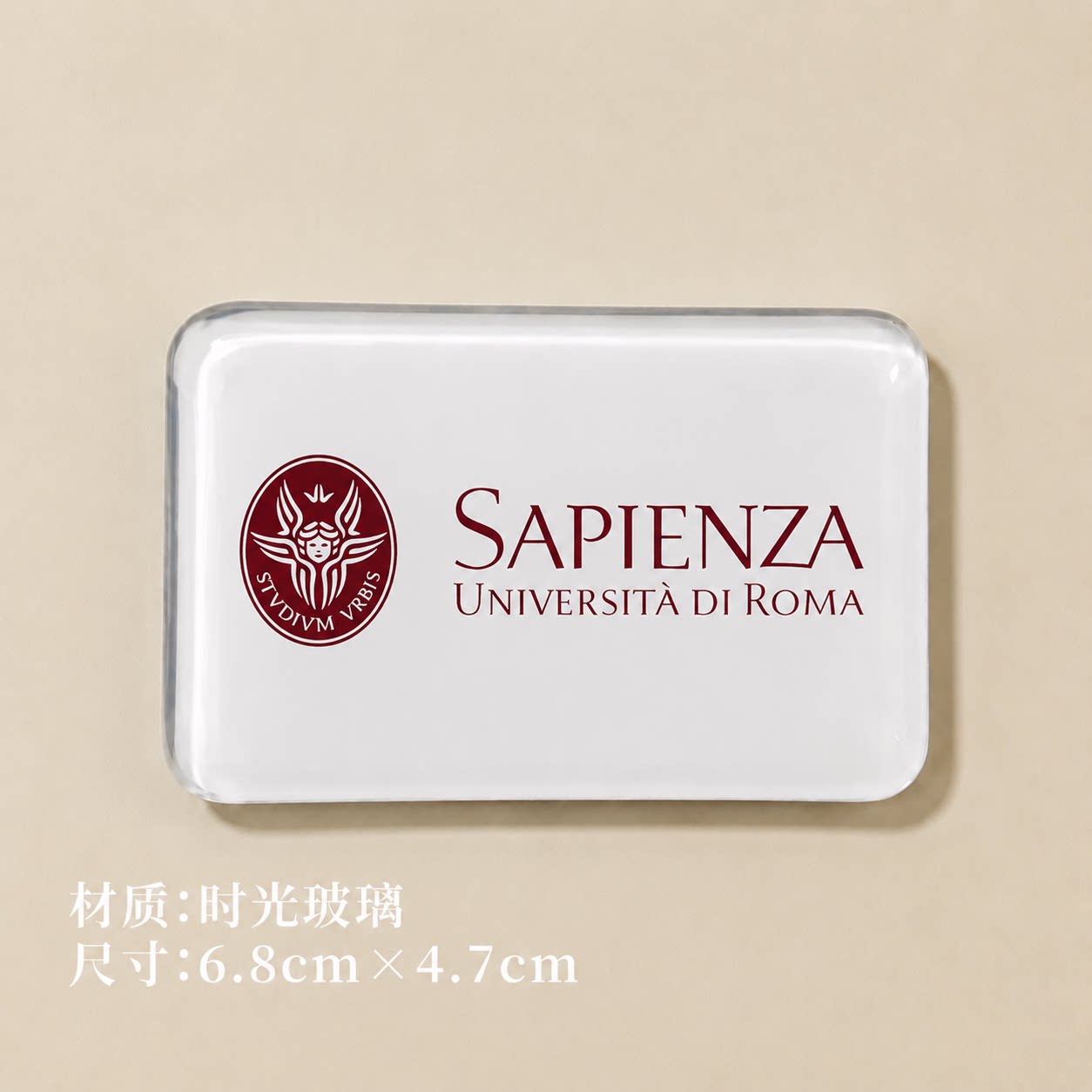 罗马大学冰箱贴Sapienza University ofRome冰箱贴罗马大学冰箱贴