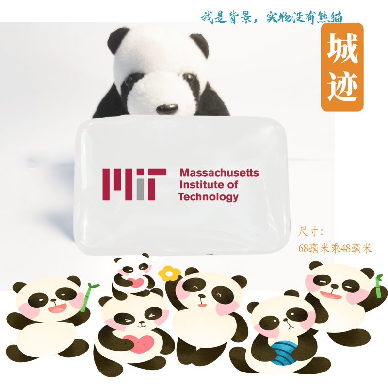 Massachusetts Institute of Technology麻省理工学院MIT冰箱贴-封面