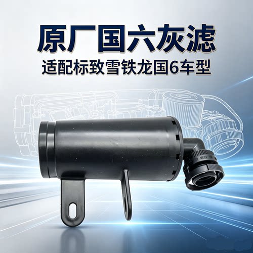 适配标致车型国六灰滤