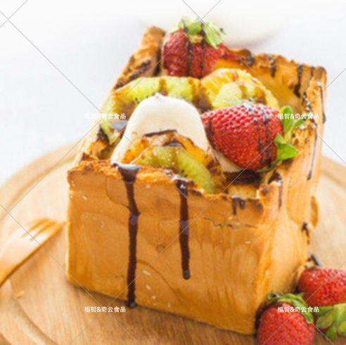 杭州榀哲绿茶外婆家面包诱惑厚多士三明治吐司400g/只江浙沪包邮