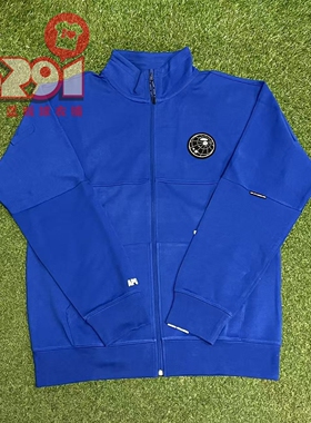 实铺经营 男款潮流徽章拉链立领休闲茄克外套 M3831XX