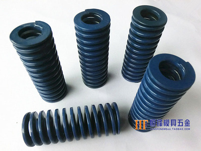 日标弹簧 矩形弹弓 模具弹簧 蓝色弹簧TL 轻负荷 M8 M10 M12