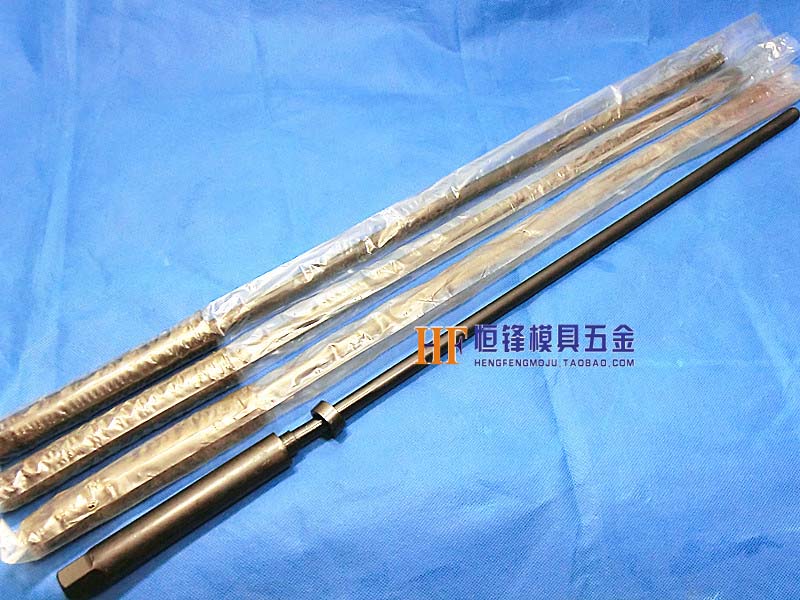 铣床配件 R8拉杆 M12  M7/16吊杆丝杆  公 英制（超硬型）