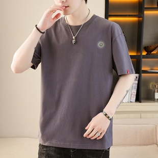 标款 纯棉短袖 联盟9 _佳乐图_新_P18 袖 刺绣工艺 D511 35_