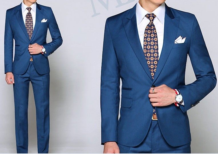 Costume homme OUERDENG pour Quatre saisons - Ref 1559692 Image 1