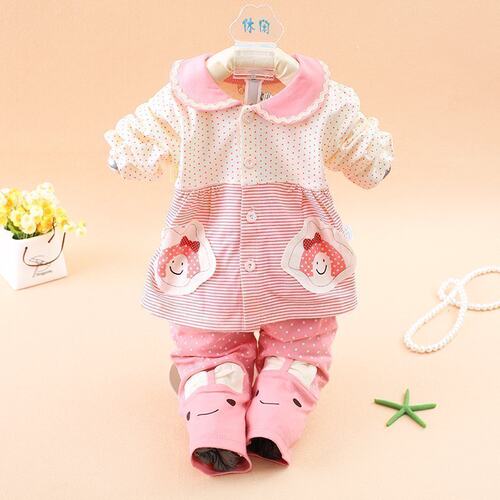 春秋款公主风婴儿个月周岁服开衫
