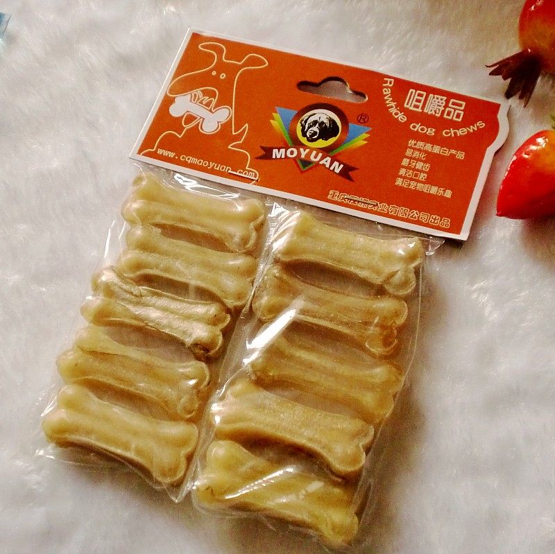 茂源咬胶咬胶幼犬健齿磨牙棒图片