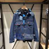 牛仔夹克外套A5426 Levis李维斯专柜正品 乐高联名男士 0002