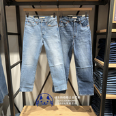 2024 女士Ribcage直筒牛仔裤 72693 Levis李维斯专柜正品 0219 0218