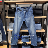 2025 BlueTab男士 501日产牛仔裤 Levis李维斯专柜正品 A5875 0011