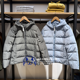 Levis李维斯专柜正品2025男士连帽短款加厚羽绒服008G1-0000-0001