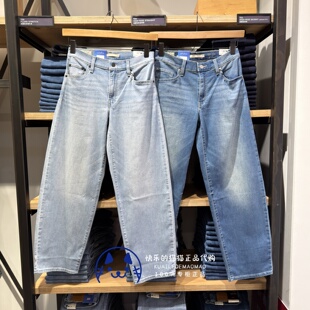 Levis李维斯正品2026 女士薄款baggy阔腿牛仔裤A3494-0107-0109
