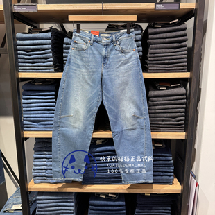 Levis李维斯专柜正品2025女士加绒立体弯刀牛仔裤0039A-0011-0012