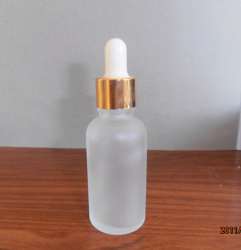 滴管瓶包邮分装瓶透明磨砂30ml