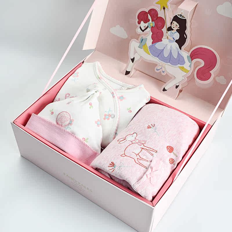 Coffret cadeau pour bébé - vêtements CT67020 - Ref 1955295 Image 1
