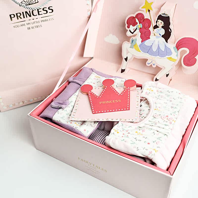Coffret cadeau pour bébé - vêtements CT67019 - Ref 1951221 Image 1
