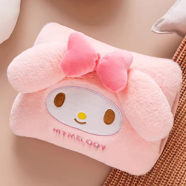 国标热水袋充电式防爆暖水袋煖宝宝可爱毛绒学生电暖手宝女已注水