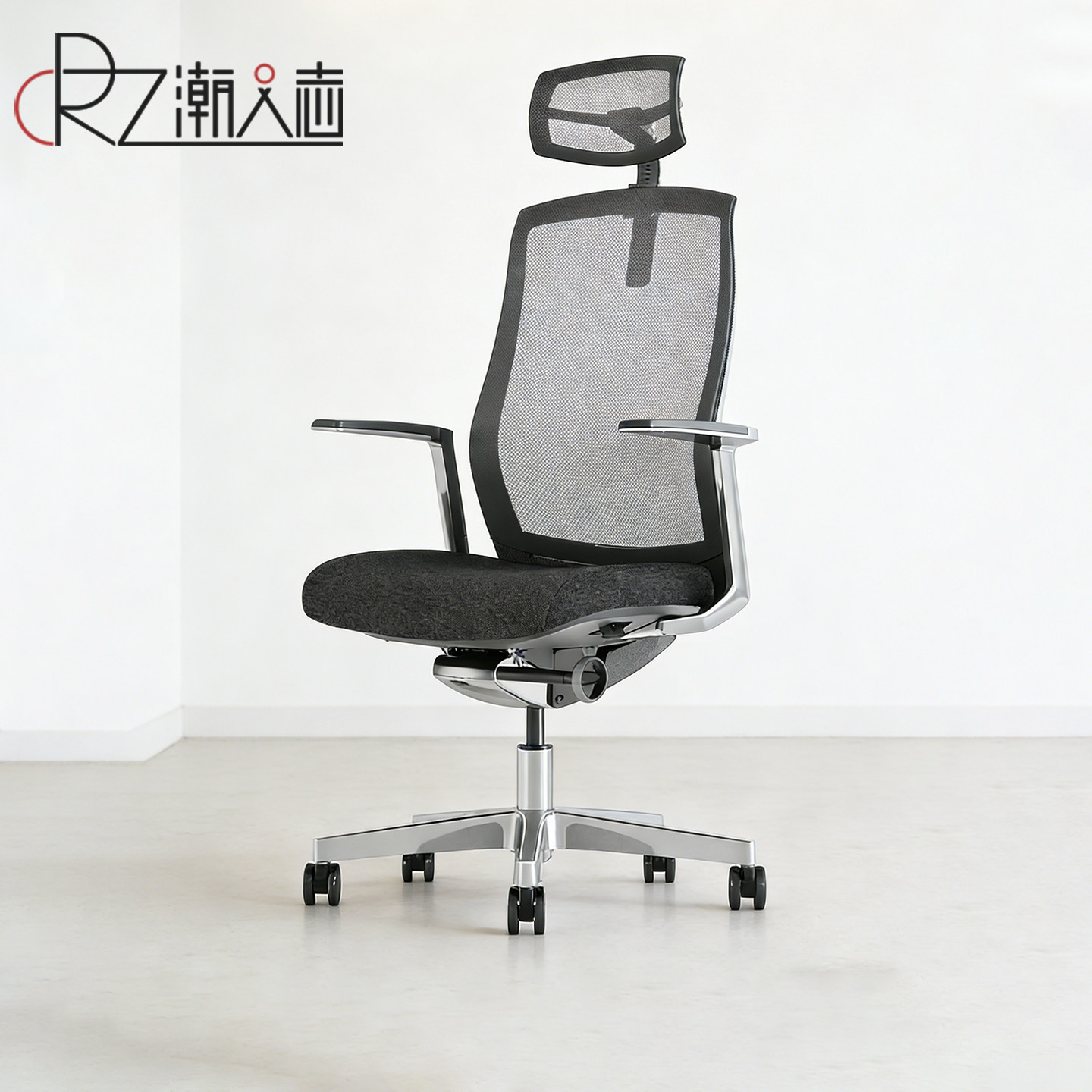 北欧人体工学电脑椅职员椅办公椅可旋转网布会议椅3D头枕扶手椅子,住宅家具,电脑椅,淘宝优惠券,粉丝福利购,淘宝优惠卷
