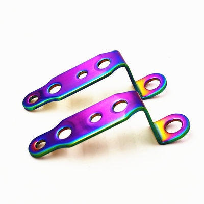 铝合金挡泥板支架通用后视镜灯架