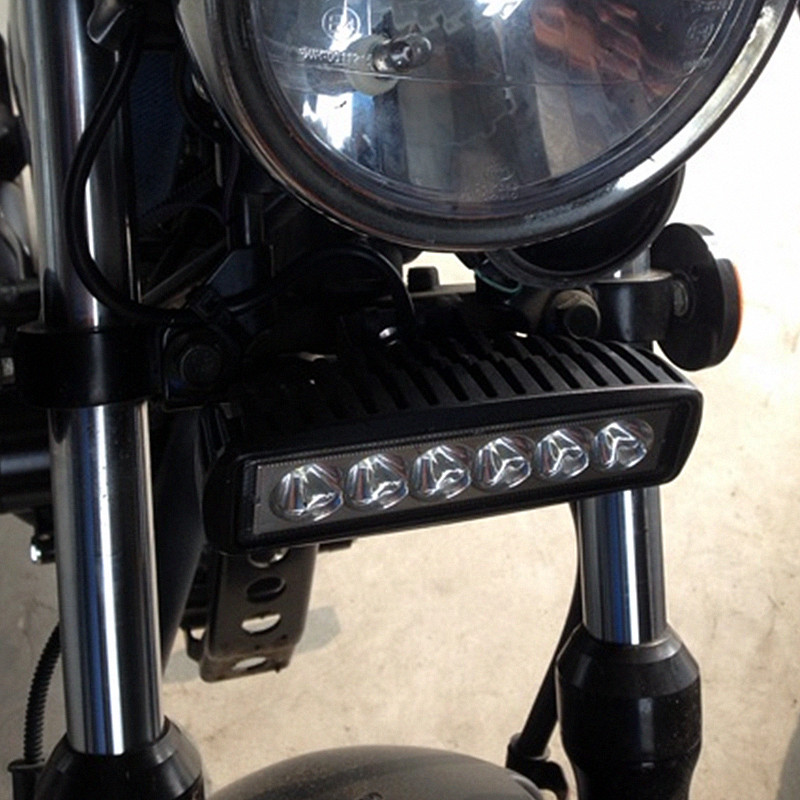 电动车灯10-60V雾灯日行灯辅助灯