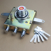 老式 自动碰锁C级叶片锁芯可替换石牛佳卫新多群升宏升隆泰美佳乐