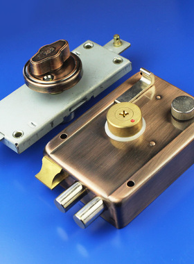 美心飞云防盗门锁 十字锁 中锁 边锁 安凌 anling 套锁 飞云门锁