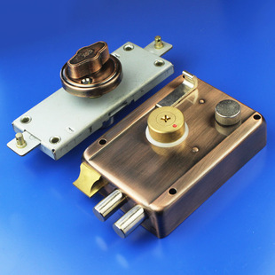 美心飞云防盗门锁 十字锁 中锁 边锁 安凌 anling 套锁 飞云门锁