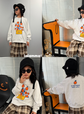 iaiammo丨26 原创马年战袍「大吉大利」男女中大儿童装抓绒卫衣