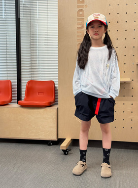 iaiammo丨25ss原创 落肩洋气条纹 透气速干轻薄沙感防晒长袖t恤