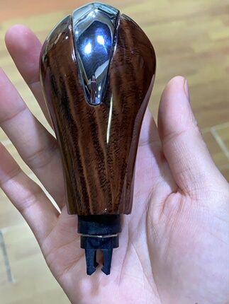 12-20 Model Patrol Y62 Gear Shift Knob, Off-Road Modification Special Gear Knob, Real Carbon Fiber Gear Knob