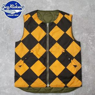 BUZZ RICKSON 特价 1尼龙复古马甲 现货 P棉内里 superXY