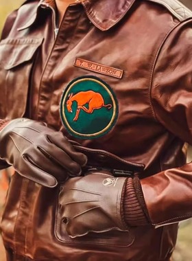 正规代理【superXY】现货 Eastman 杜立特 轰炸东京 马皮A-2