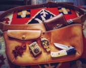 superXY 枥木多脂革 天神 5色现货 Tenjin Works 饺子包NB01款