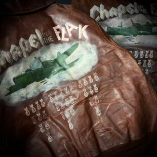 Eastman 绝版 经典 手绘 2马皮飞行夹克 正规代理 百轰A superXY