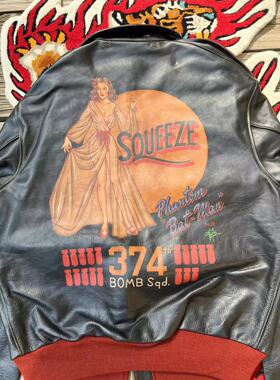 正规代理【superXY】现货 TOYS McCOY 联名限定款A-2 新月光女神