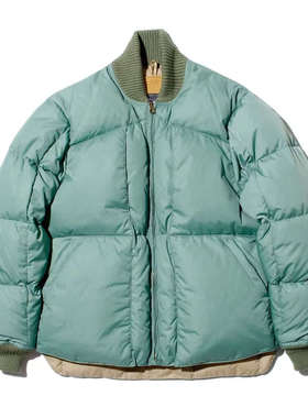 正规代理【superXY】现货 Rocky Mountain 水蓝色复古款羽绒服