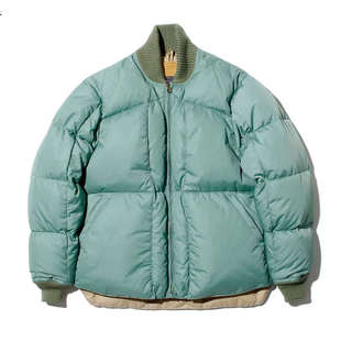 正规代理【superXY】现货 Rocky Mountain 水蓝色复古款羽绒服