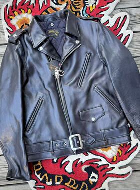 现货【superXY】HIGH LARGE LEATHERS 重磅牛皮LEON机车皮衣夹克