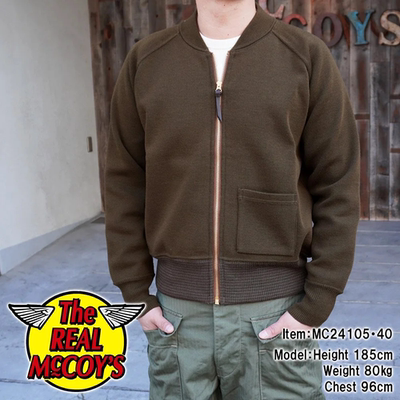 TheREALMcCOY'SC-2开衫毛衣