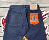 IRON superXY 正规代理 634S 现货 铁心 套染仔裤 HEART 142od