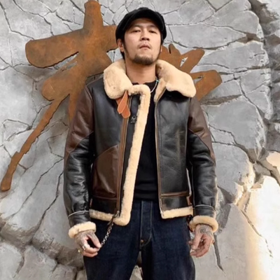 B-3TOYSMcCOY飞行夹克皮衣