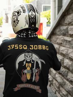 正规代理【superXY】现货TOYS McCOY店铺限定死神降临骷髅短袖T恤