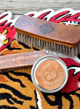 现货【superXY】Tenjin Works 天神 保养护理品油 木质马鬃毛刷