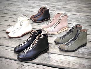 superXY 马皮短脸拳击靴 现货 Bridge 日本制 Brother 正规代理