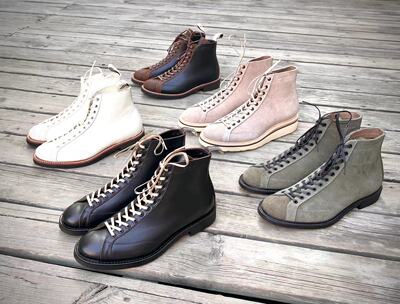 BrotherBridge拳击靴