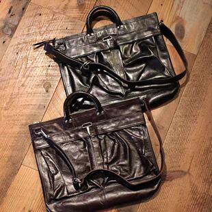 正规代理【superXY】现货 RAINBOW COUNTRY 加州小熊 马皮头盔包